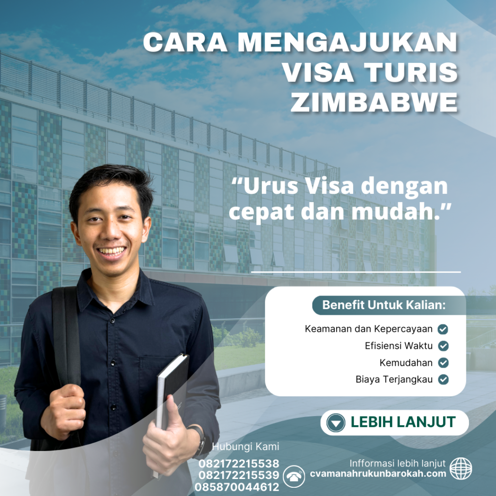 Cara Mengajukan Visa Turis Zimbabwe