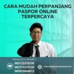Cara mudah perpanjang paspor online terpercaya