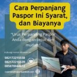 Cara perpanjang paspor ini syarat, dan biayanya