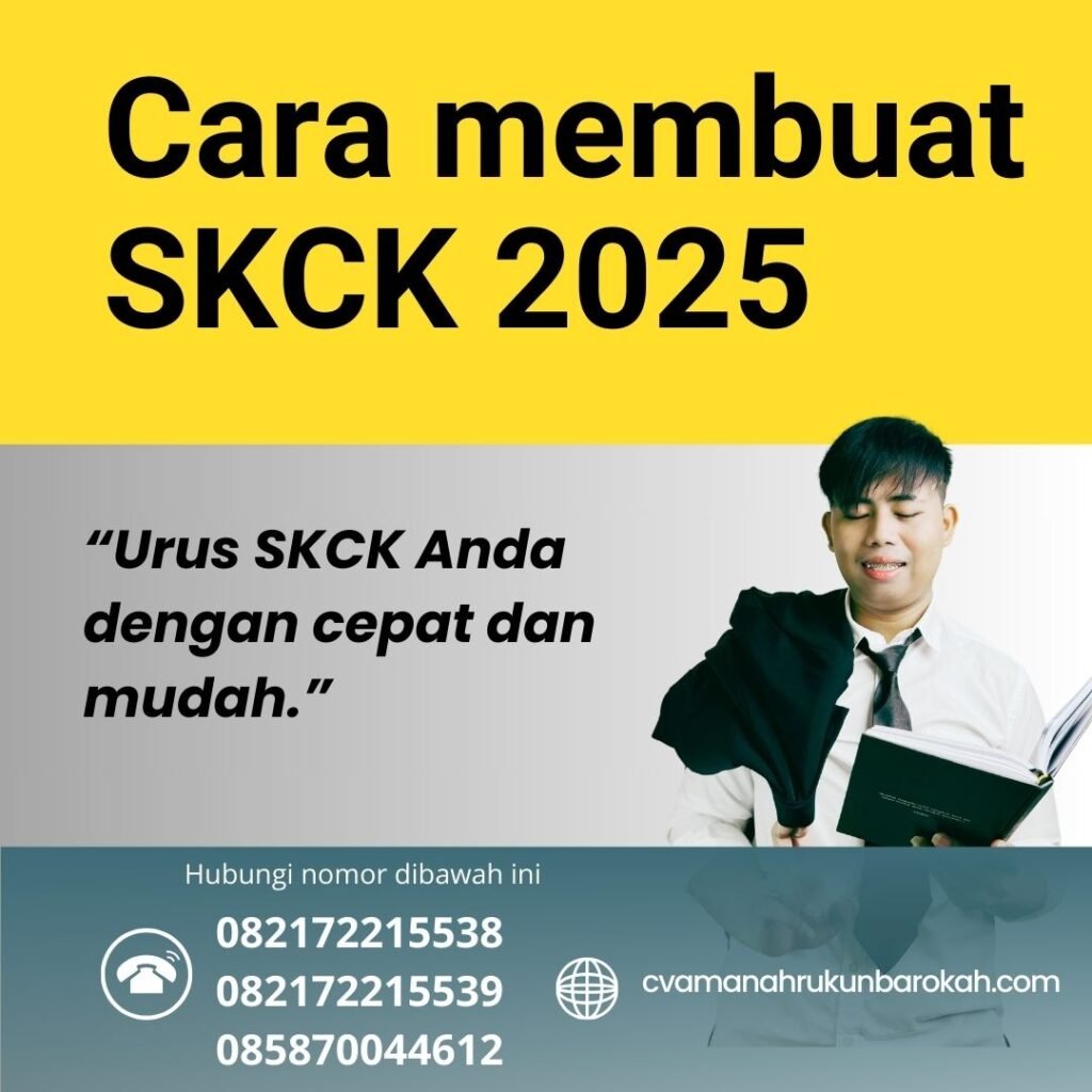 Cara membuat SKCK 2025 Cara membuat skck 2025
