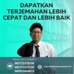 Dapatkan Terjemahan lebih Cepat Dan lebih Baik