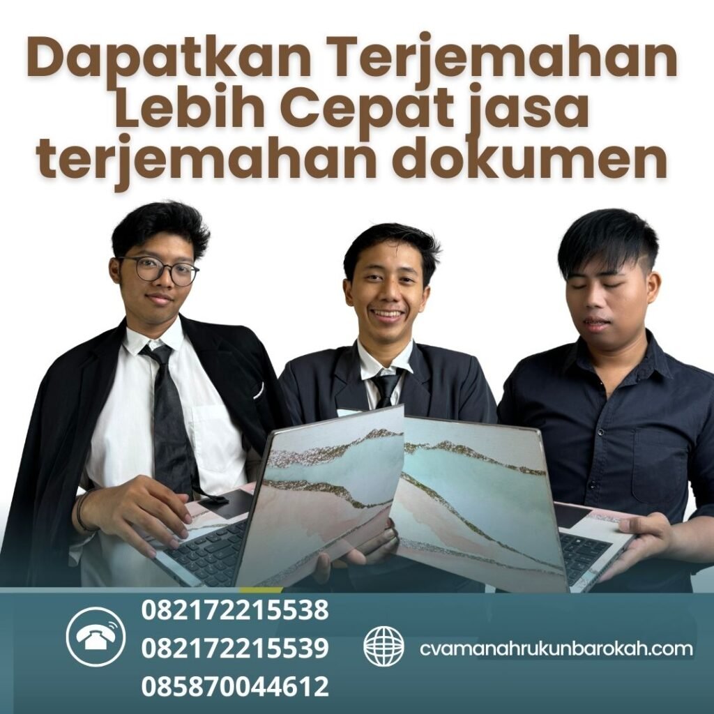 Dapatkan Terjemahan Lebih Cepat jasa terjemahan dokumen Dapatkan Terjemahan lebih Cepat Jasa Terjemahan Dokumen