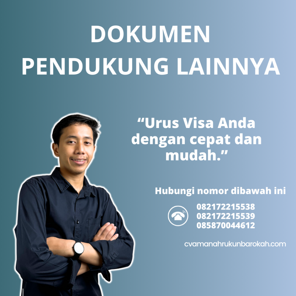Dokumen Pendukung Lainnya Dokumen Pendukung Lainnya