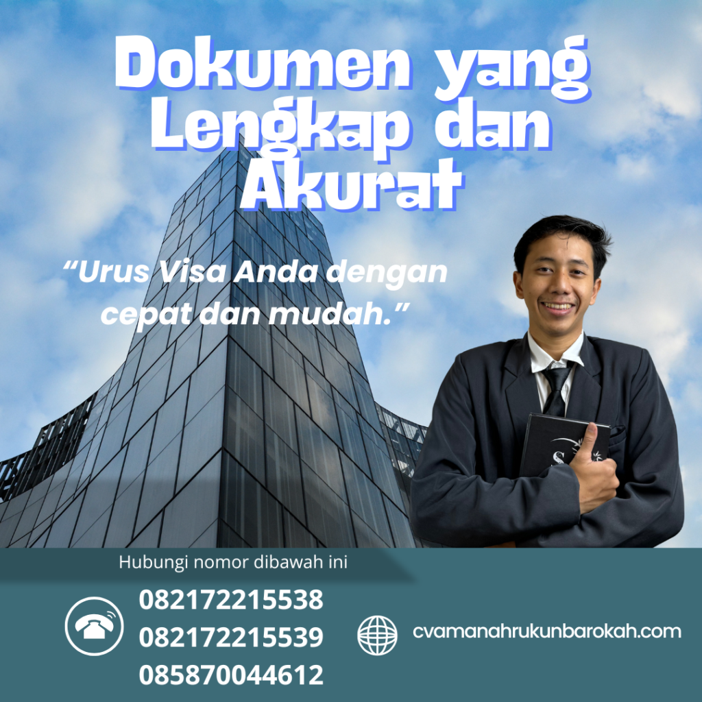 Dokumen yang lengkap dan akurat (3)
