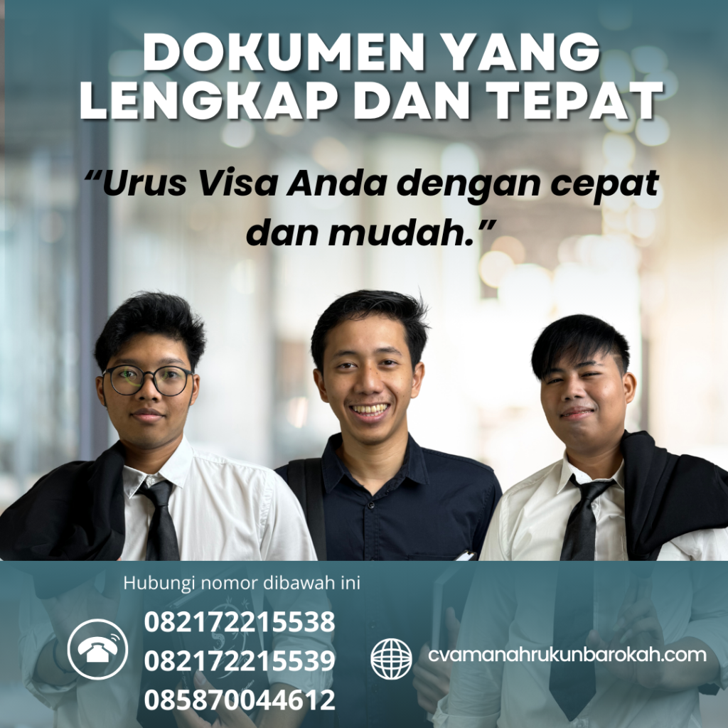 Dokumen yang Lengkap dan Tepat Dokumen yang lengkap dan tepat