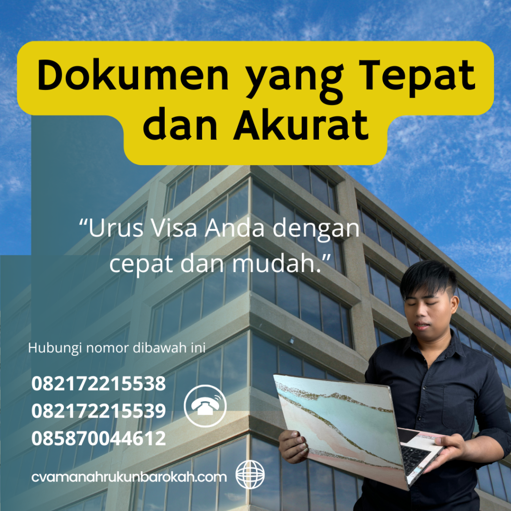 Dokumen yang tepat dan akurat