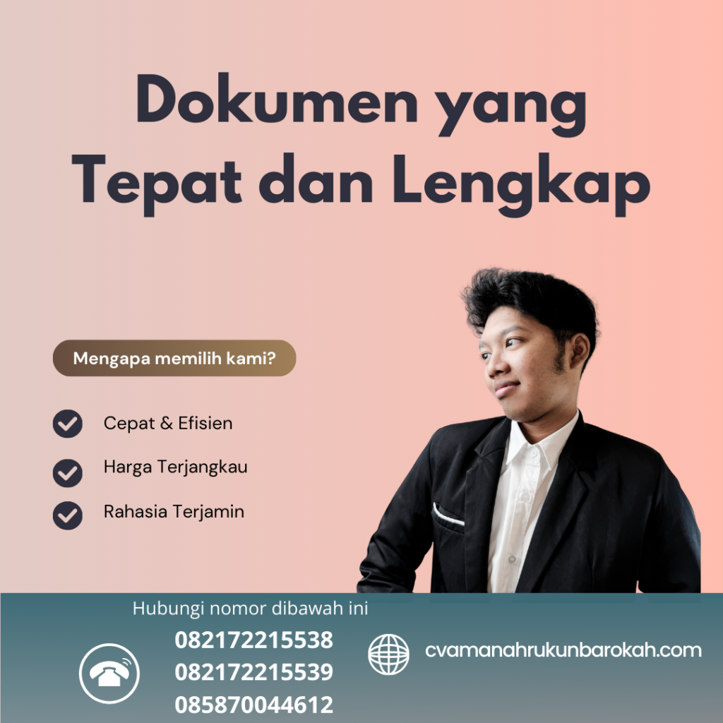 Dokumen yang Tepat dan Lengkap (2) Dokumen yang tepat dan lengkap (2)