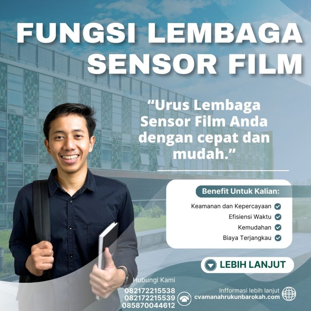 Fungsi Lembaga Sensor Film Fungsi lembaga sensor film