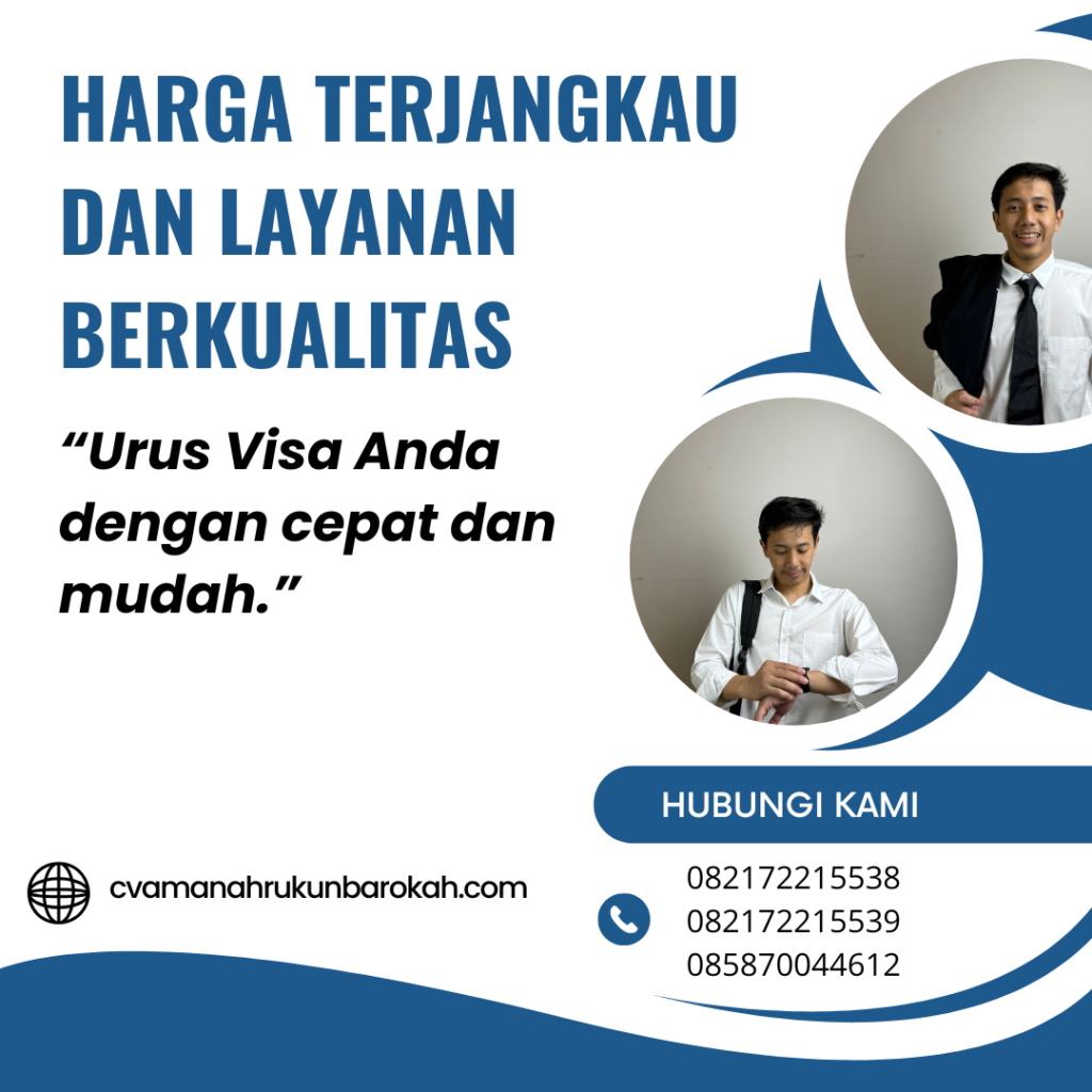 Harga Terjangkau dan Layanan Berkualitas Harga terjangkau dan layanan berkualitas