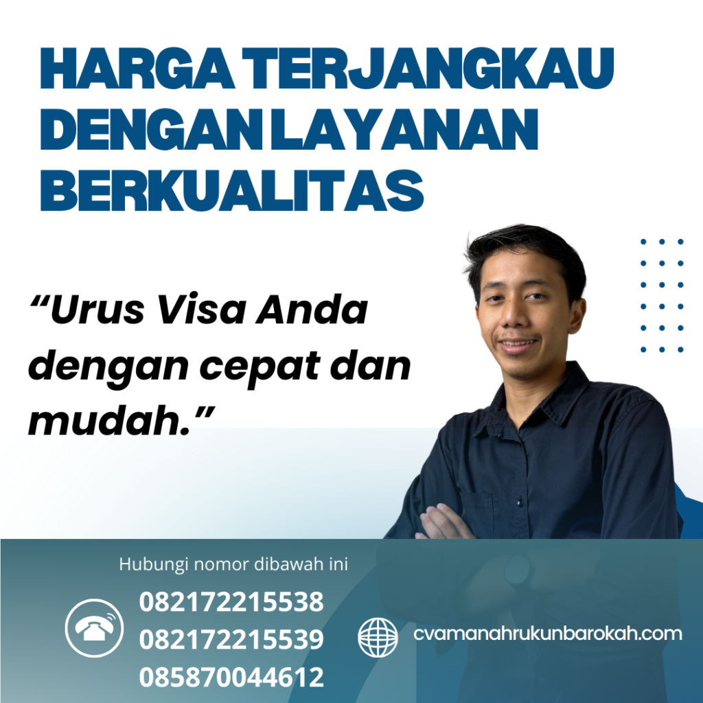 Harga terjangkau dengan layanan berkualitas