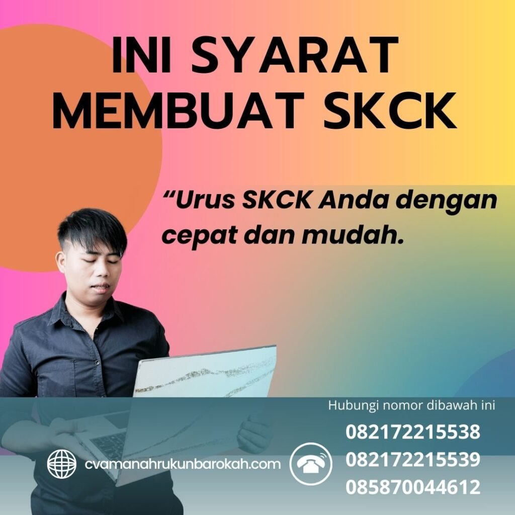 Ini Syarat Membuat SKCK Ini syarat membuat skck