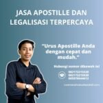 Jasa Apostille Dan Legalisasi Terpercaya