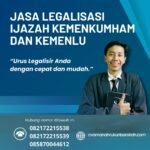Jasa Legalisasi Ijazah Kemenkumham Dan Kemenlu