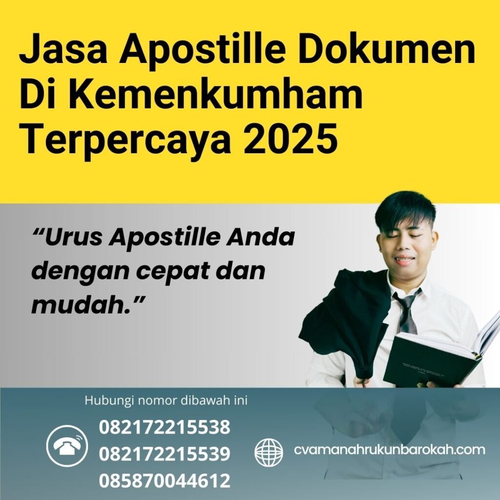Jasa Apostille Dokumen Di Kemenkumham Terpercaya 2025 Jasa Apostille Dokumen Di Kemenkumham Terpercaya 2025