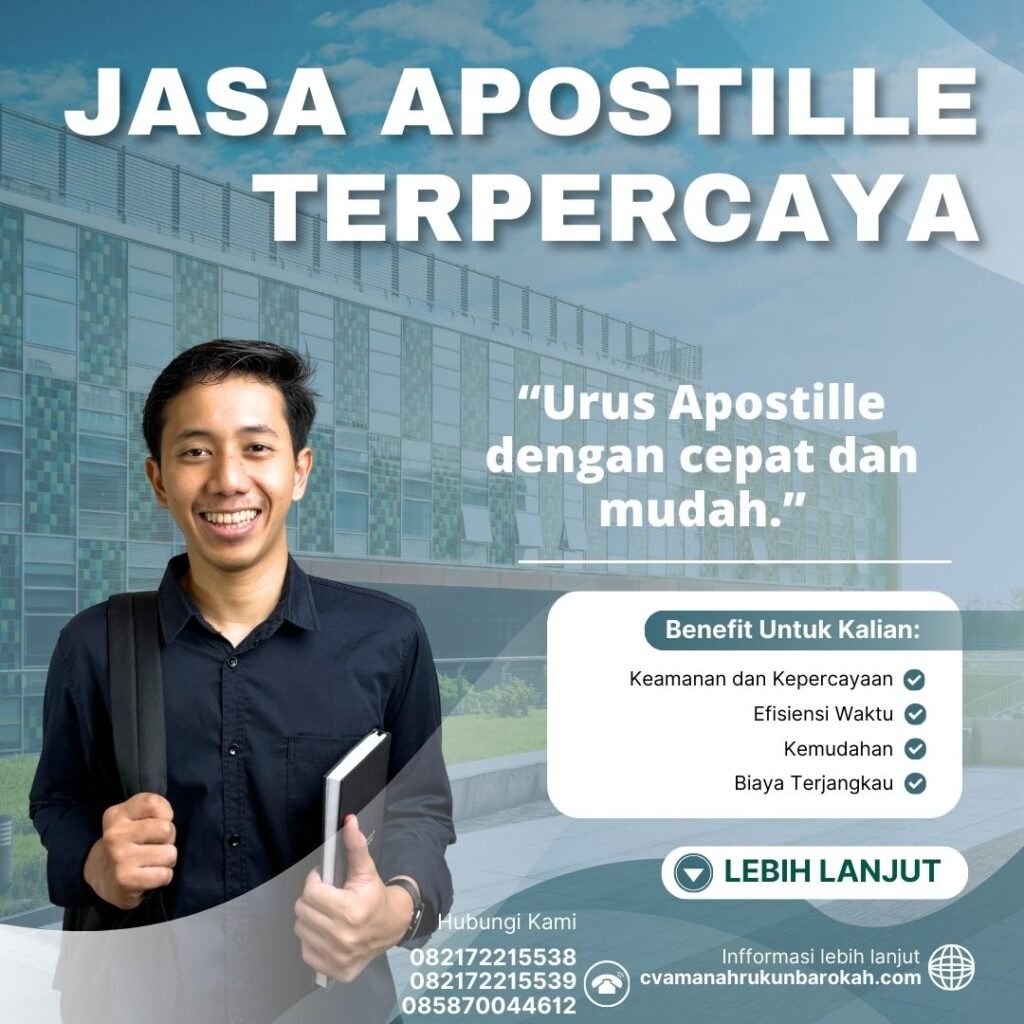 Jasa Apostille Terpercaya Jasa Apostille Terpercaya