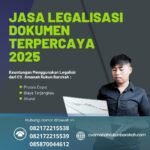 Jasa Legalisasi Dokumen Terpercaya 2025