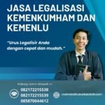 Jasa Legalisasi Kemenkumham Dan Kemenlu