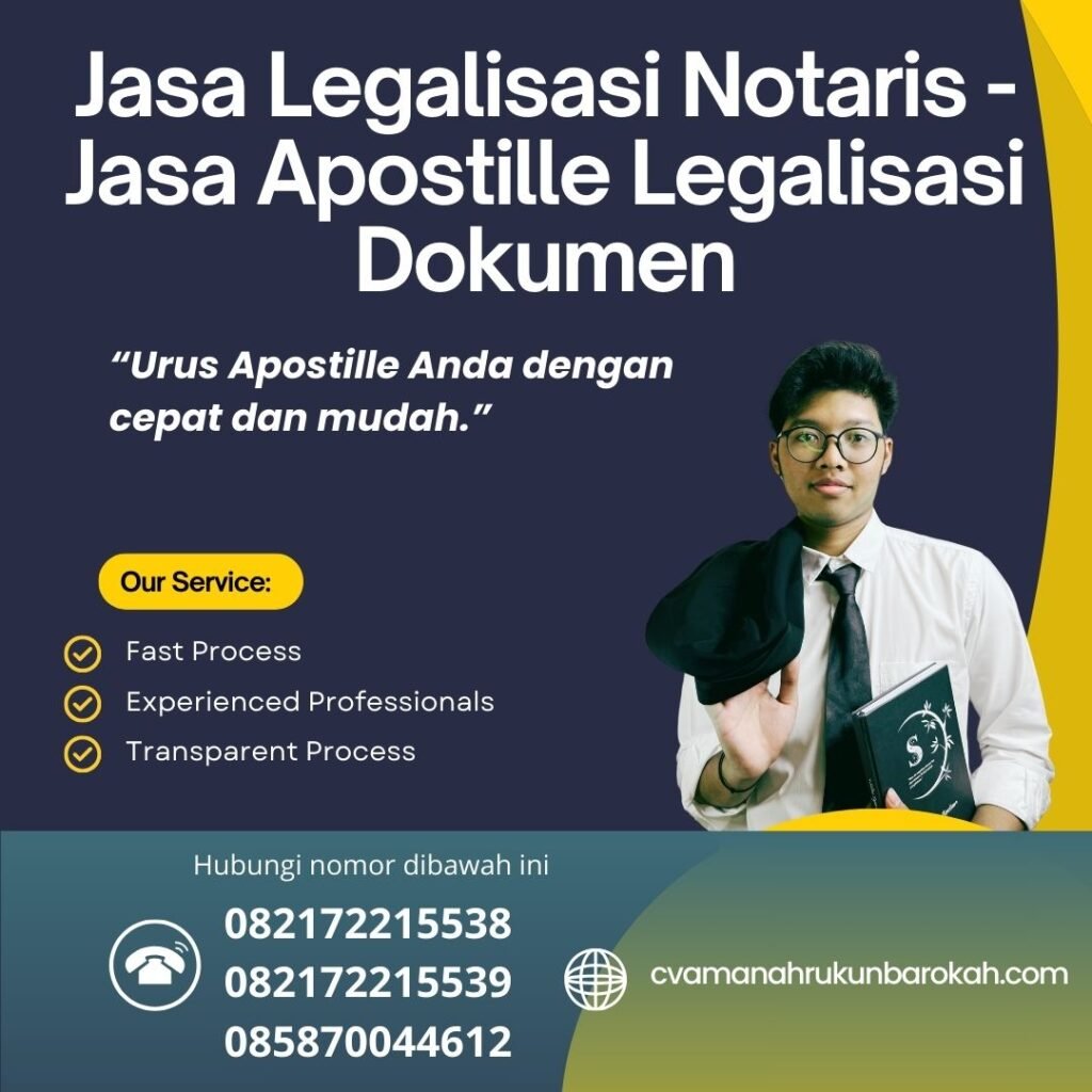 Jasa Legalisasi Notaris - Jasa Apostille Legalisasi Dokumen Jasa Legalisasi Notaris Jasa Apostille Legalisasi Dokumen