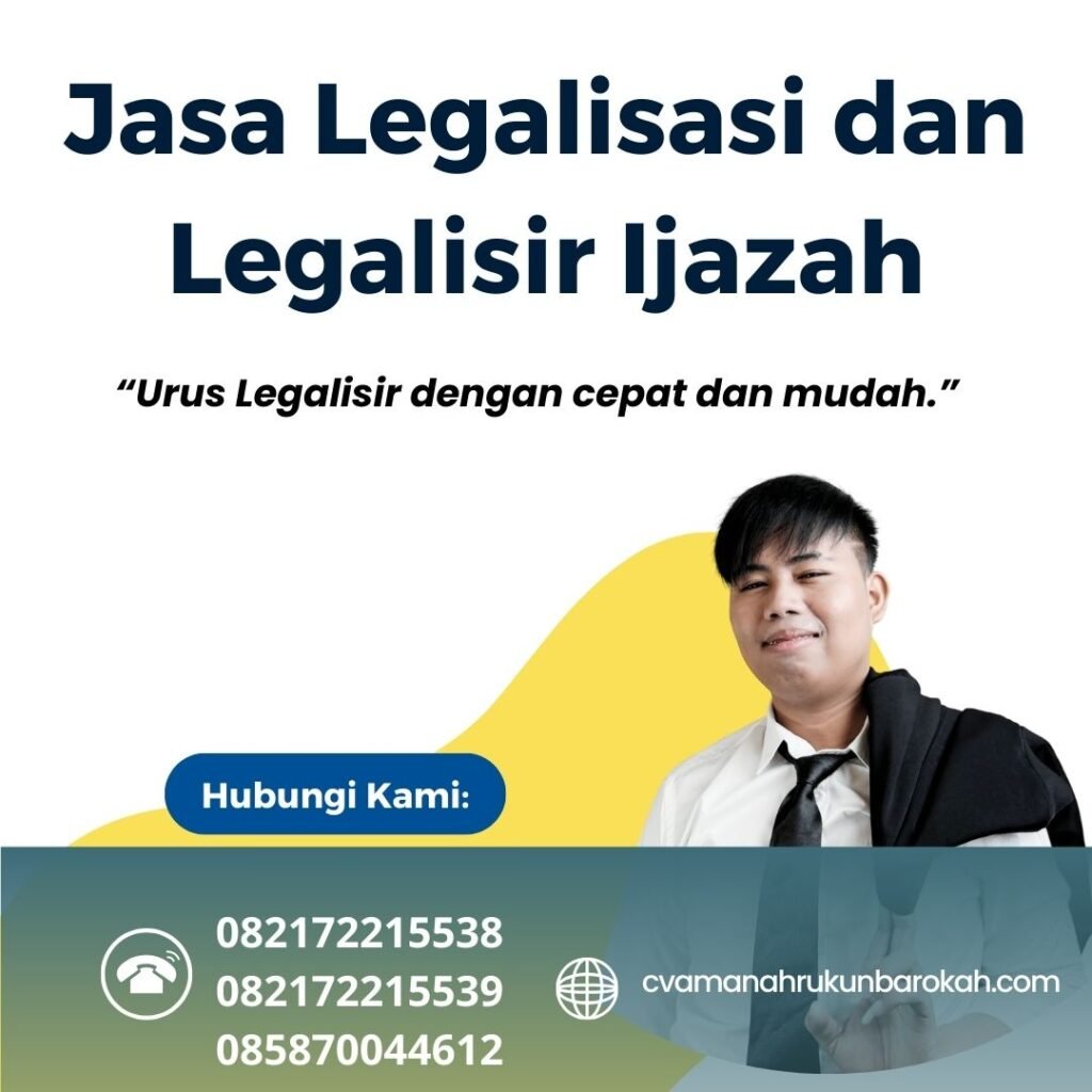Jasa Legalisasi dan Legalisir Ijazah (2) Jasa Legalisasi Dan Legalisir Ijazah (2)
