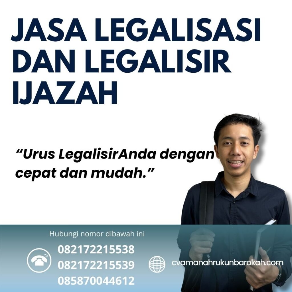 Jasa Legalisasi dan Legalisir Ijazah (3) Jasa Legalisasi Dan Legalisir Ijazah (3)