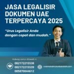 Jasa Legalisir Dokumen Uae Terpercaya 2025