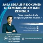 Jasa Legalisir Dokumen di Kemenkumham Dan Kemenlu