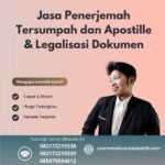 Jasa Penerjemah Tersumpah Dan Apostille & Legalisasi Dokumen