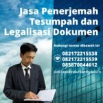 Jasa Penerjemah Tesumpah Dan Legalisasi Dokumen