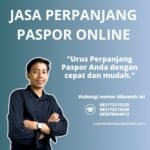 Jasa perpanjang paspor online