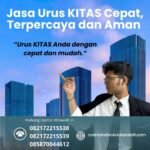 Jasa urus kitas cepat, terpercaya dan aman
