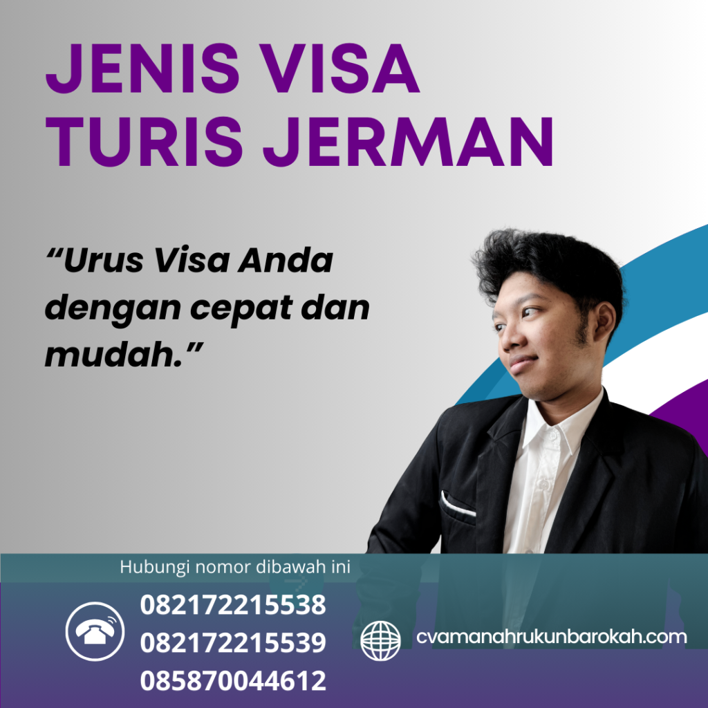 Jenis Visa Turis Jerman Jenis Visa Turis Jerman