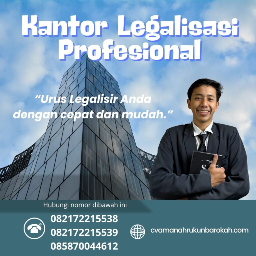 Kantor Legalisasi Profesional