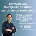 Layanan Jasa Penerjemah Dokumen Untuk Semua Kebutuhan