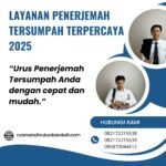 Layanan Penerjemah Tersumpah Terpercaya 2025