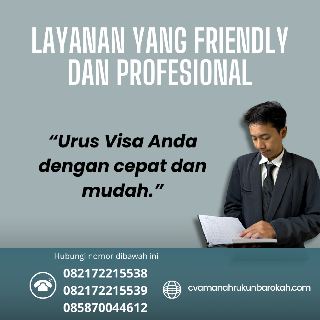 Layanan yang Friendly dan Profesional Layanan yang friendly dan profesional