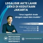 Legalisir Akte Lahir Ceko Di Kedutaan Jakarta