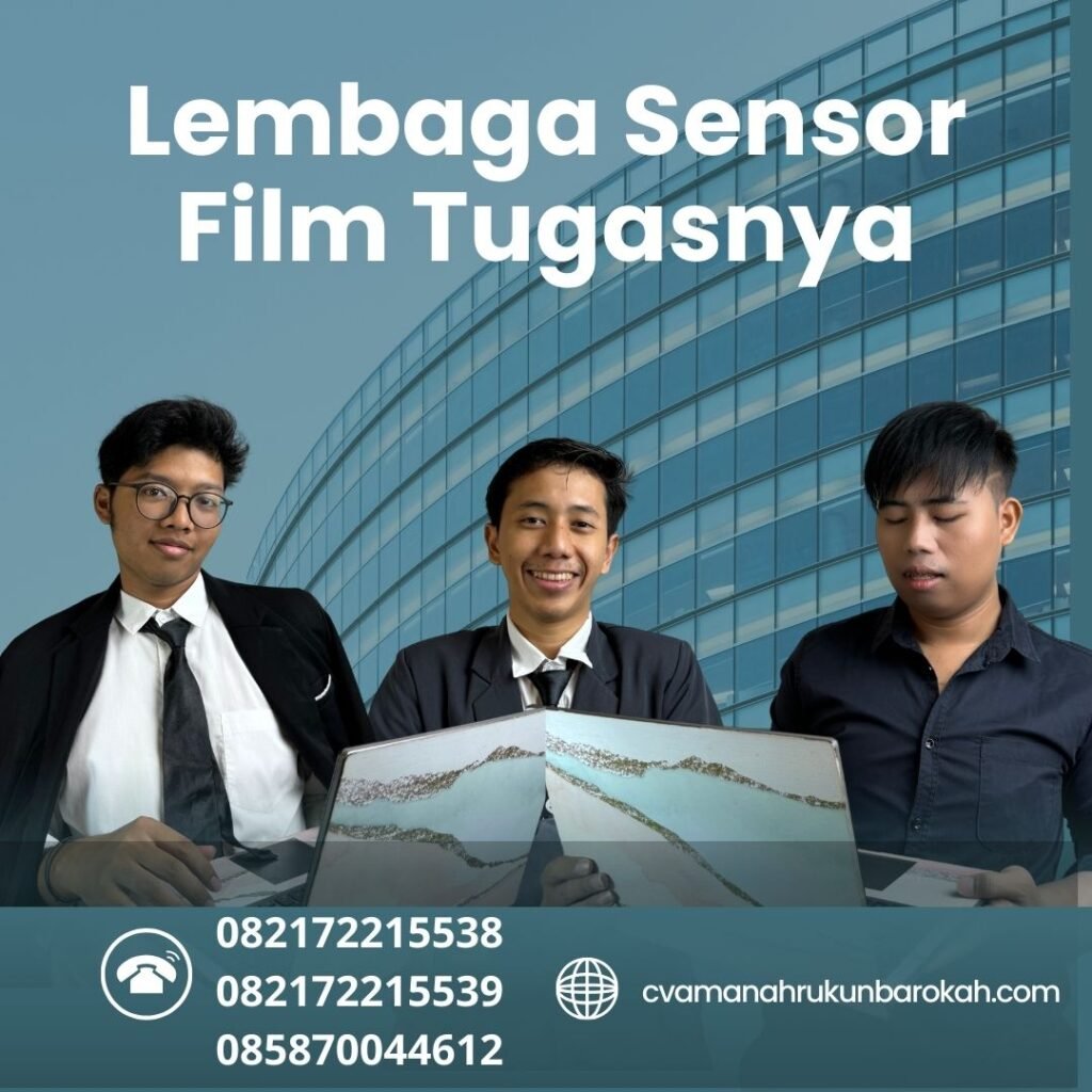 Lembaga sensor film tugasnya