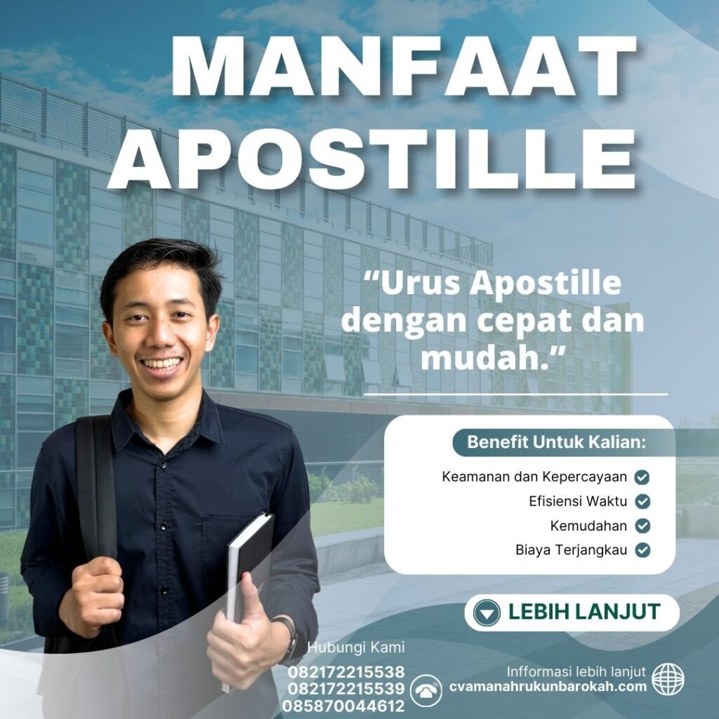 Manfaat Apostille Manfaat Apostille