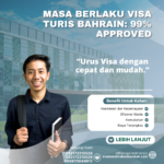 Masa Berlaku Visa Turis Bahrain 99% Approved