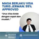 Masa Berlaku Visa Turis Jerman 99% Approved