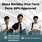 Masa Berlaku Visa Turis Peru 99% Approved