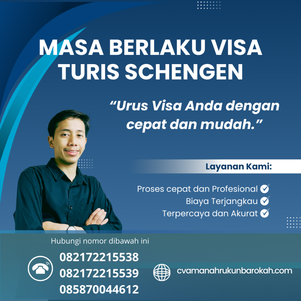 Masa Berlaku Visa Turis Schengen Masa Berlaku Visa Turis Schengen