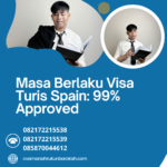 Masa Berlaku Visa Turis Spain 99% Approved