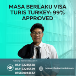 Masa Berlaku Visa Turis Turkey 99% Approved
