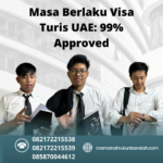 Masa Berlaku Visa Turis Uae 99% Approved
