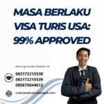 Masa Berlaku Visa Turis Usa 99% Approved