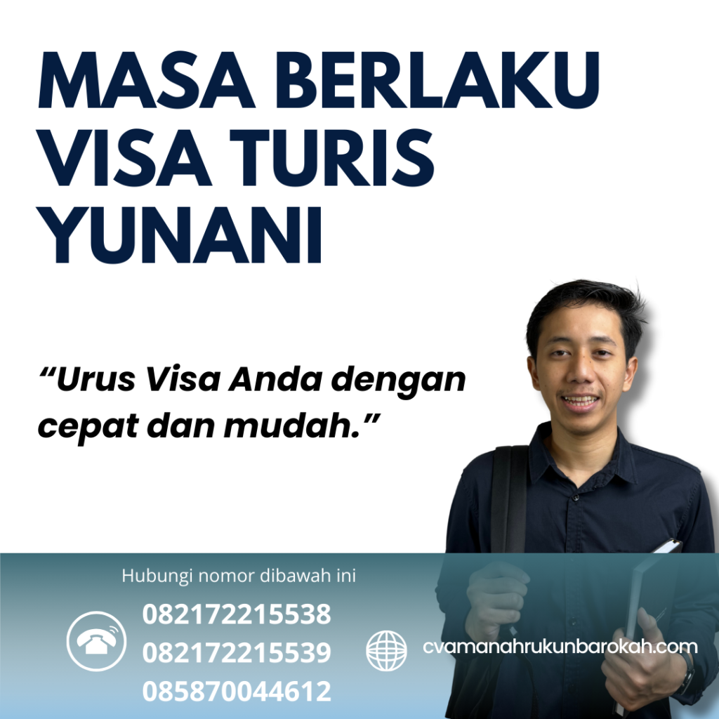 Masa Berlaku Visa Turis Yunani Masa Berlaku Visa Turis Yunani