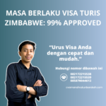 Masa Berlaku Visa Turis Zimbabwe 99% Approved