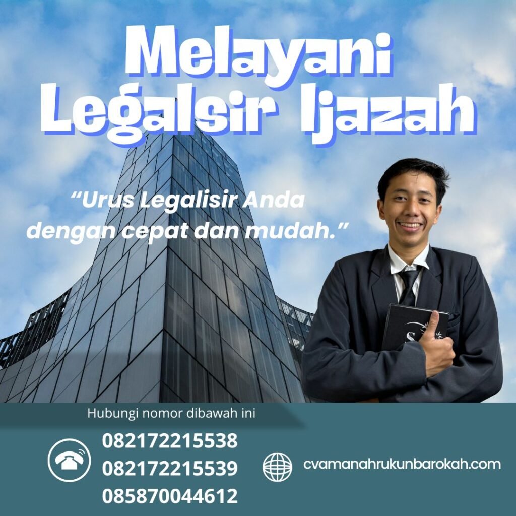 Melayani Legalsir Ijazah Melayani legalsir ijazah