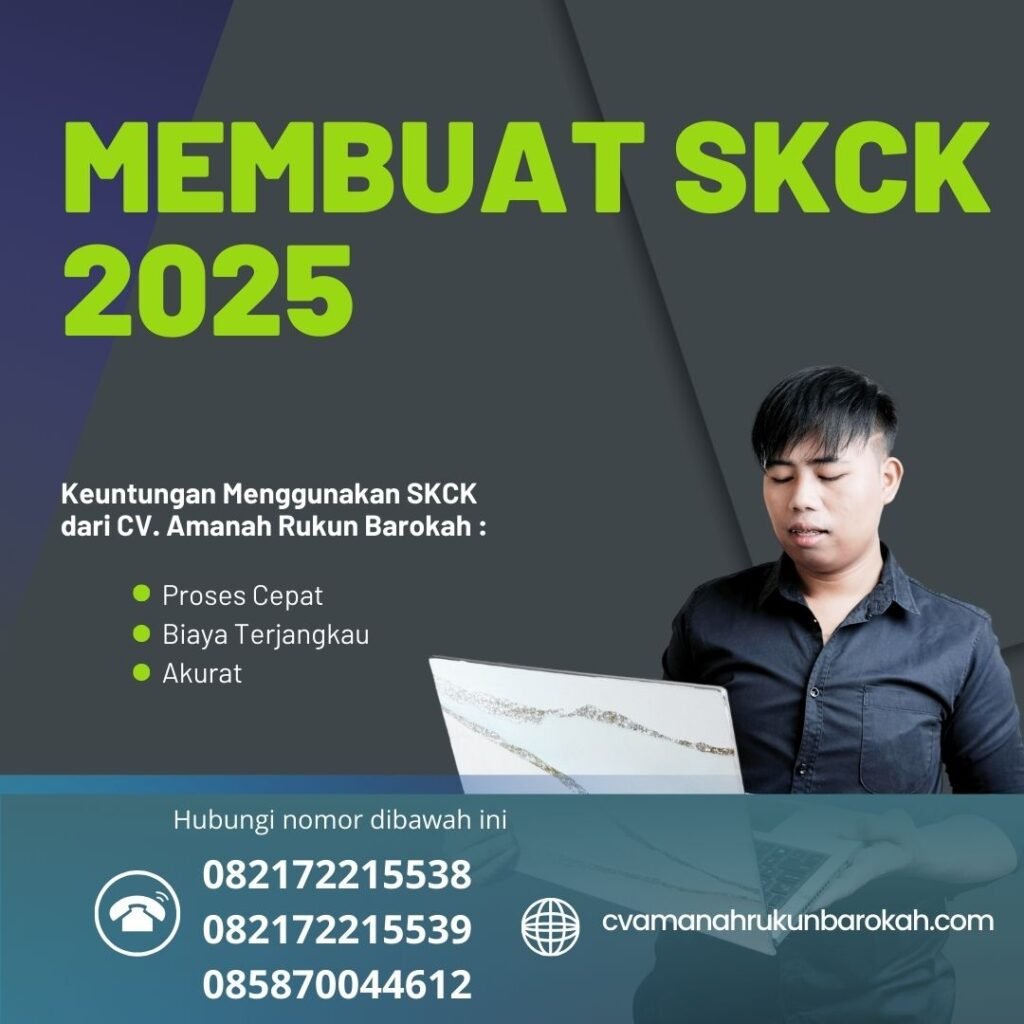 Membuat SKCK 2025 Membuat skck 2025